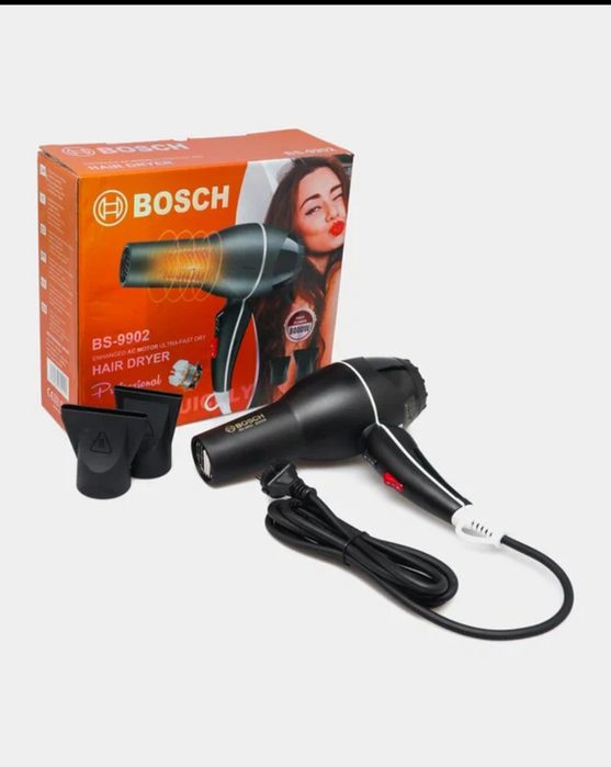 Bosch BS 9902. Soch uchun professional Fen, quritish va yotqizish uchu