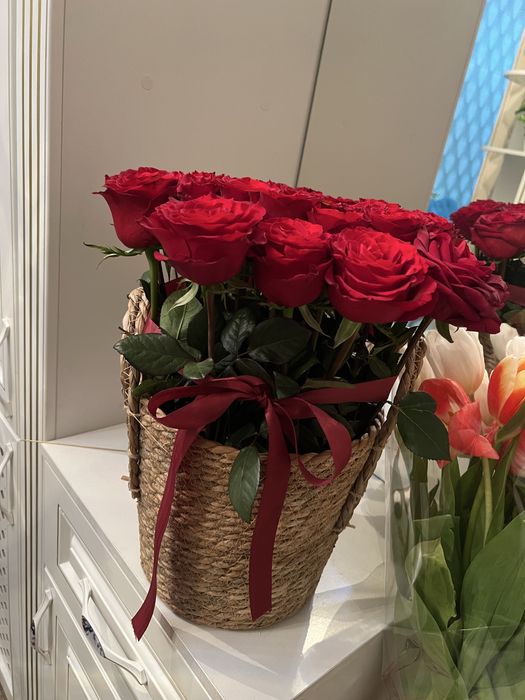 Продается свежие цветы