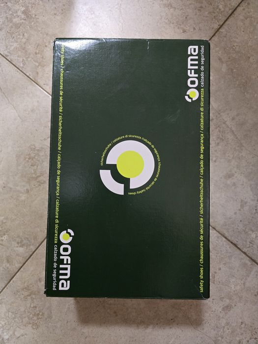 Нови мъжки работни обувки OFMA