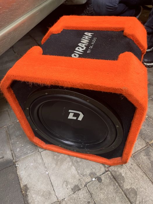 Сабвуфер мощный