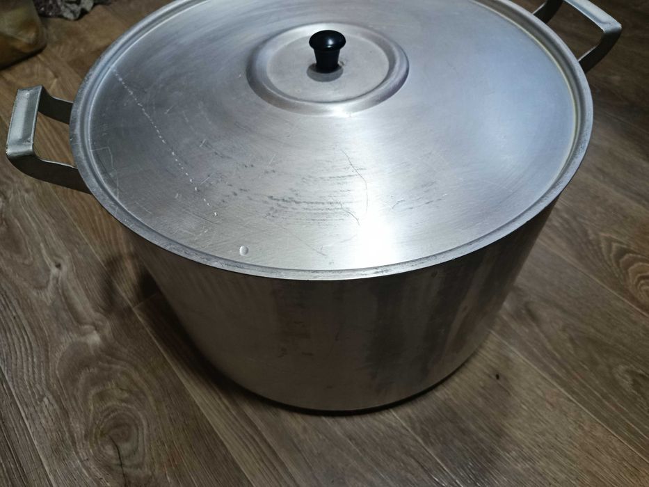 кастрюля алюминиевая 20 л