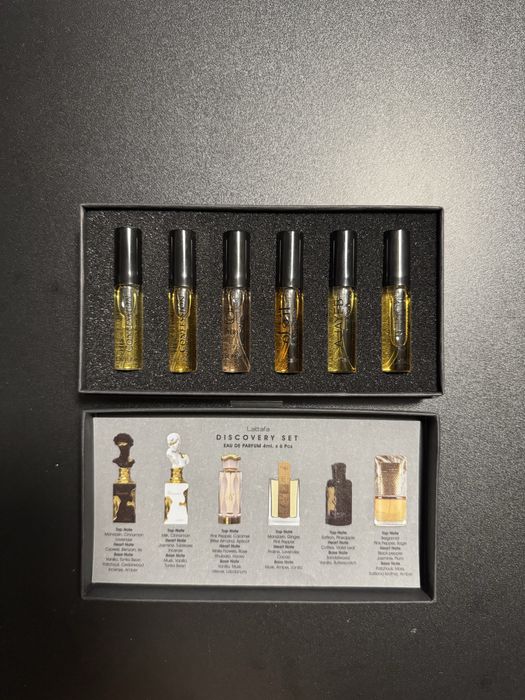 Lattafa Discovery Set Vol. 1