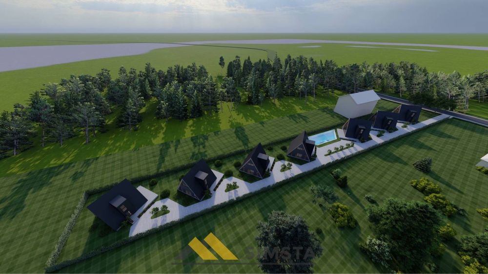 Teren în Băile Felix – 3.000 mp