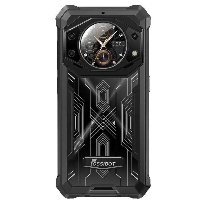 Fossibot F101 Pro Dual Screen 15GB RAM 128GB ROM с IP68 защита