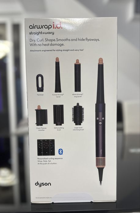 Dyson AirWrap ID Jasper Plum sigilat.