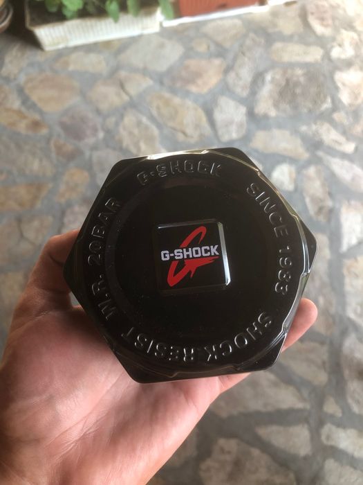 ЧАСОВНИК casio g-shock ga-100-1a2er