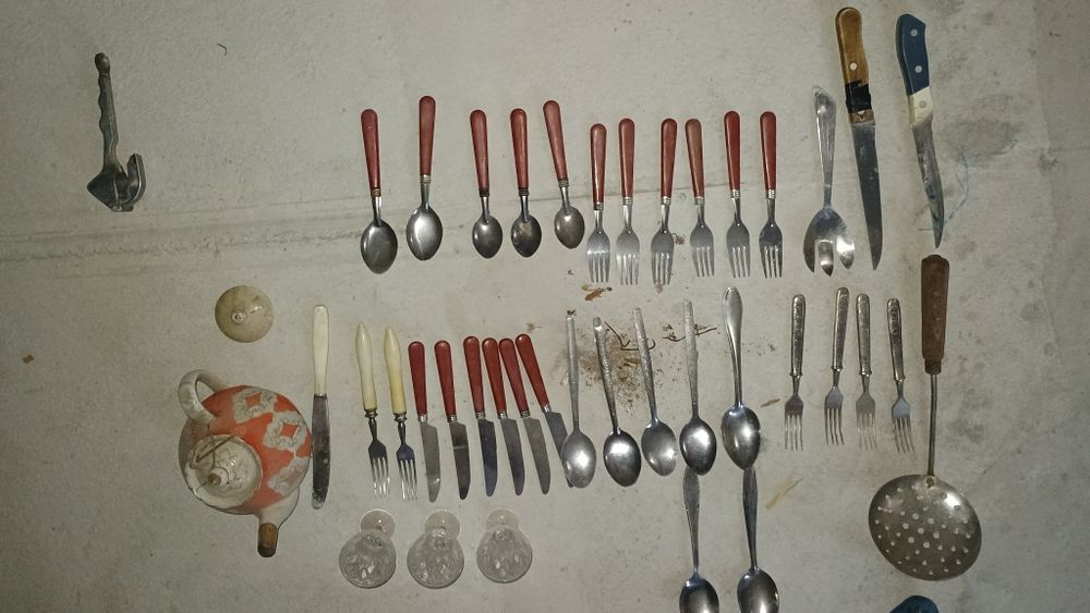 Вилка кошиклар сотилади