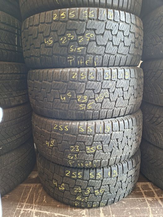 4 anvelope 255/55 R19 Pirelli allseason dot2023