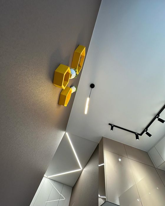 Натяжные потолки с гарантией качества.