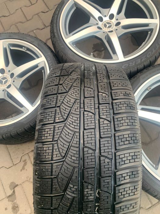 Jante Mercedes AMG GT GTS W190 Anvelope iarna Pirelli  295 30 20