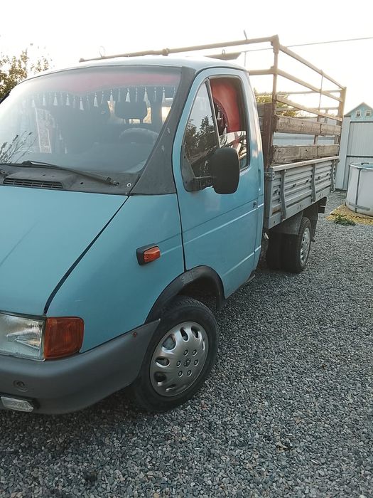 Продам газель на ходу