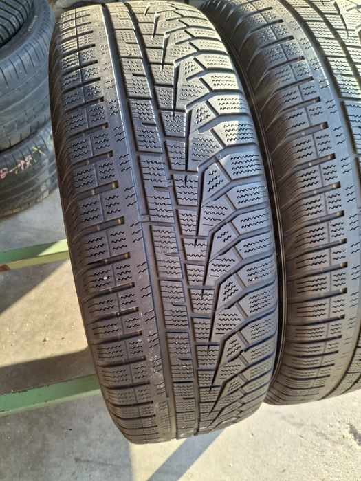 2 Anvelopele de iarnă 215 65 r17 Hankook