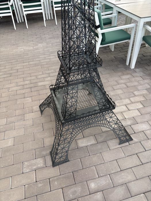Turnul Eiffel - Decoratiune din otel de 1.5-2mm