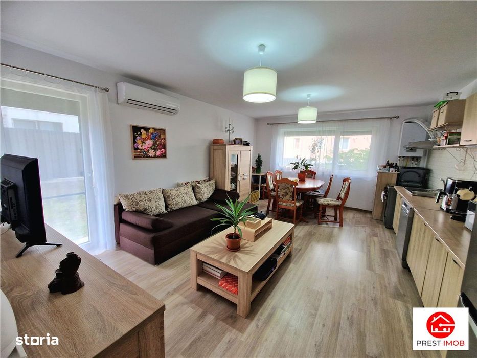 Apartament 3 camere | gradina 90 mp | parcare subterana