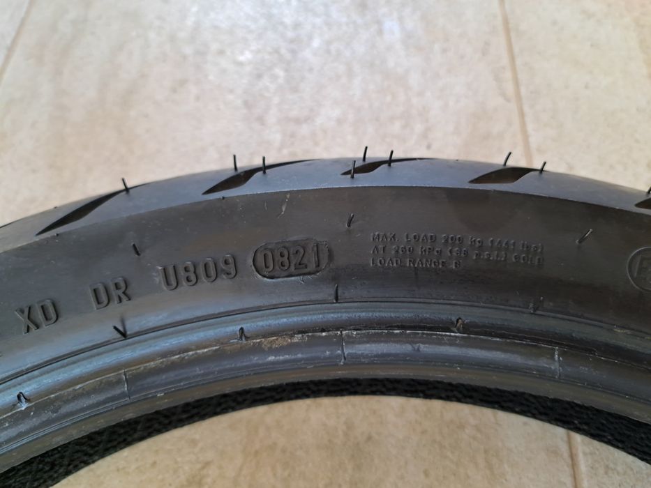 Anvelopa moto Pirelli 100/80 r17