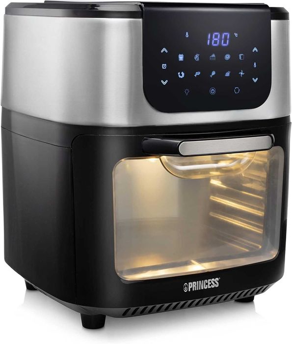 Фритюрник с горещ въздух Фурна Air fryer ЕЪР ФРАЙЪР Дигитален Дисплей