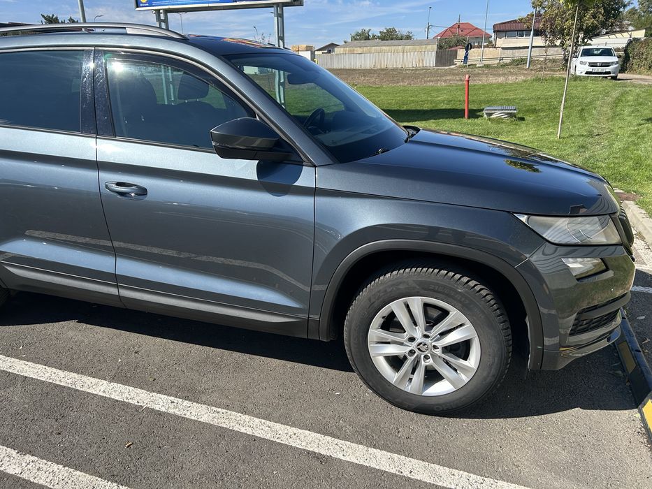 Skoda kodiaq  2018