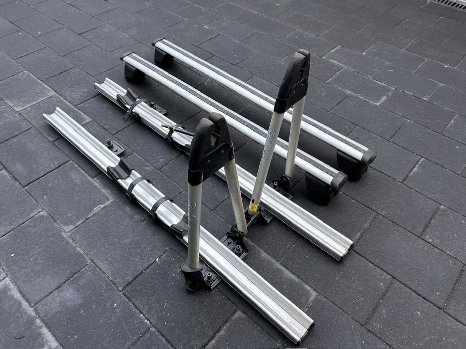 Suport bicicleta, bare transversale Audi Q5