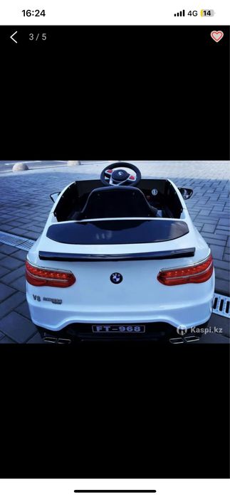 Детская машинка бмвХ5