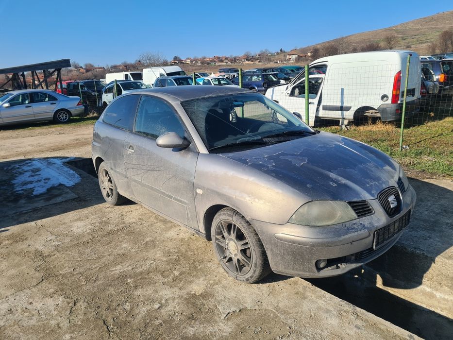 Сеат Ибиза 1.4,кубика,16V,75,к.с,бензин на части. Seat Ibiza.