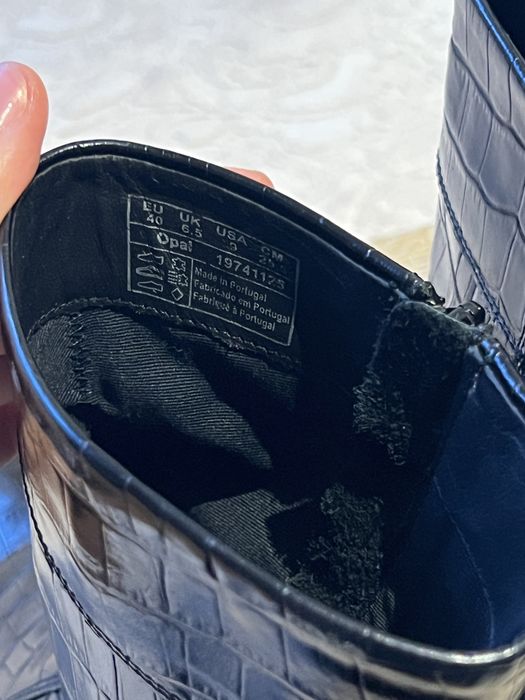 Кожени боти Scotch & Soda 40 номер нови