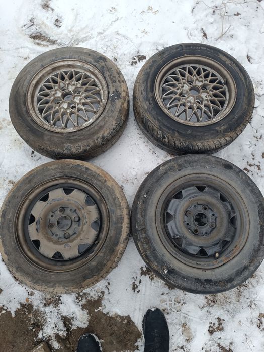 Шины  диаметром 14