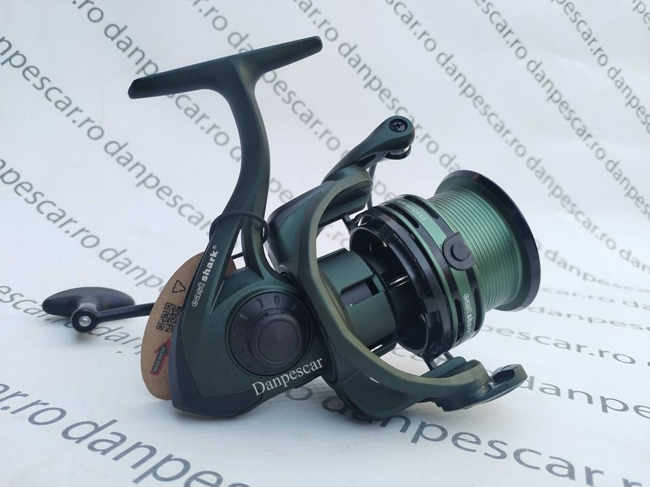 Mulineta Feeder si crap EastShark MASTER 4500 Tambur Long Cast