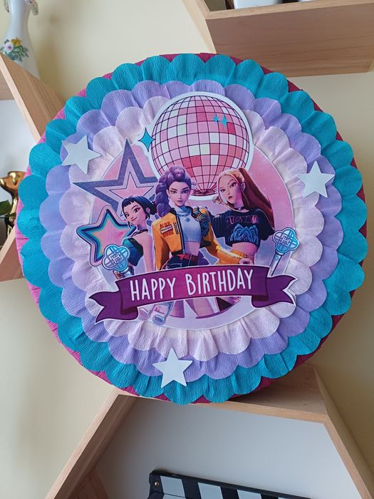 Set accesorii petrecere pinata piniata