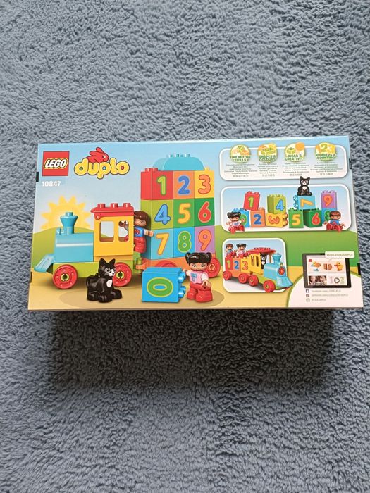 Vand LEGO DUPLO Trenul cu numere 10847 NOU Sigilat