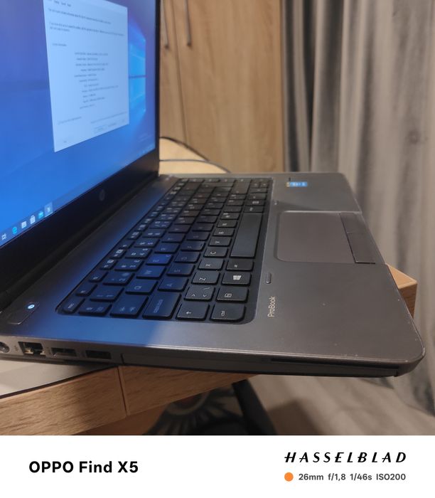 HP 640  i5 gen 4th quad core ram 6gb HDD 500gb baterie Ieftin