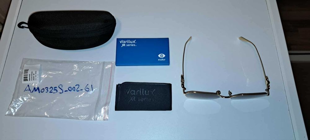 Ochelarii soare Dama Alexander McQueen Made in Italy Produs nou