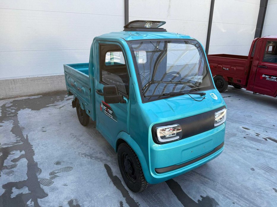 Cvadriciclu electric 5500 W Pick Up nou cu permis Agramix