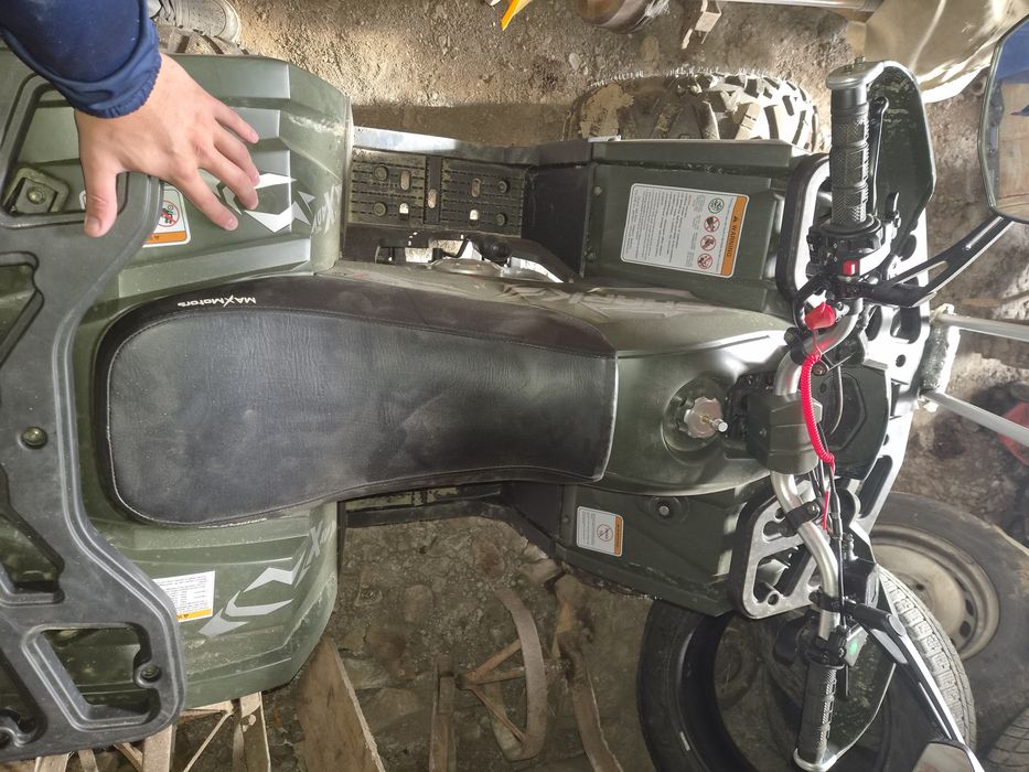 атв Бензиново ATV SHARK 150cc във добро състояние като ново коментар на място