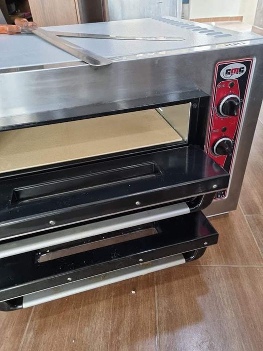 Пица фурна единична използвана и двойна нова