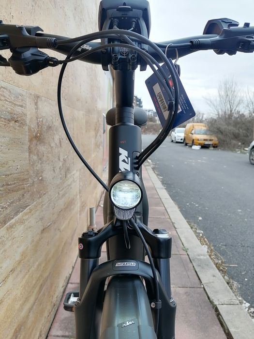 Електрически KTM Power Sport*L размер*470км*батерия 625watta*Като Нов