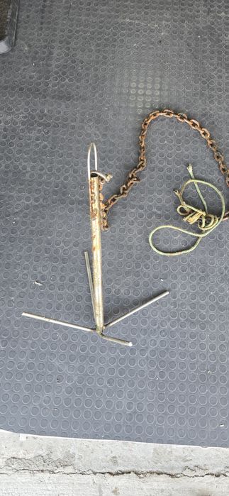 Котва от неръждаема стомана