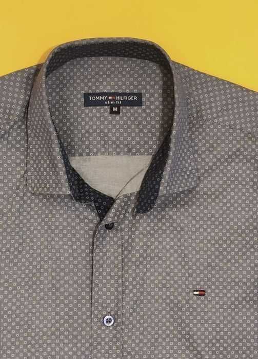 Camasa Tommy Hilfiger - Checkered Grey