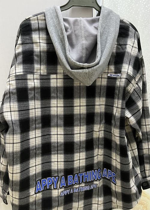 Легкая куртка-рубашка