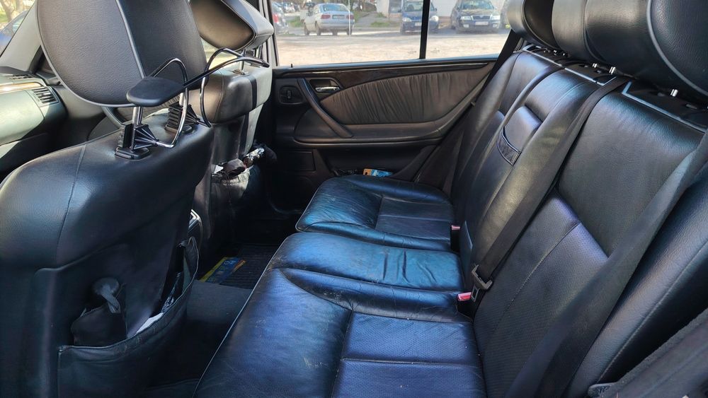 Мерцедес W210 E320