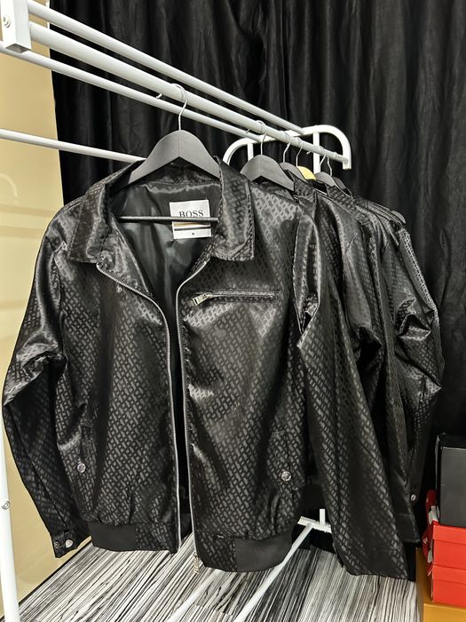 Geaca Hugo Boss Black Monogram Premium