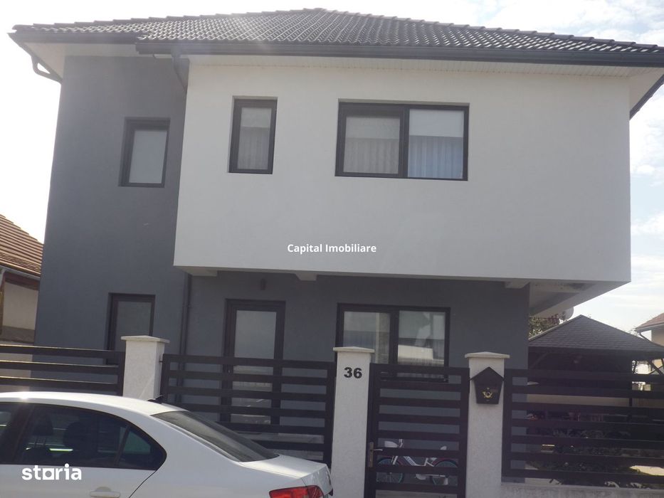 Vilă modernă P+M – Preajba Nouă, Târgu Jiu