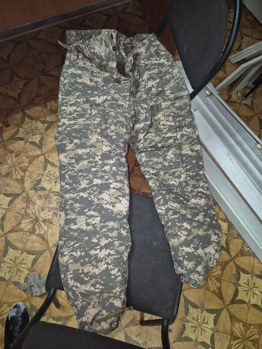 Бушлаты б/у с ватником