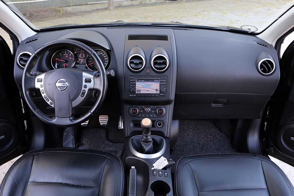 Qashqai 1.6d 130cp Bose .12/2012  Locuri 7 Panoramic Bi-Xenon  Piele  Jante  FULL