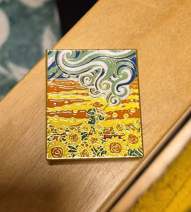 Метални значки, пинове и брошки