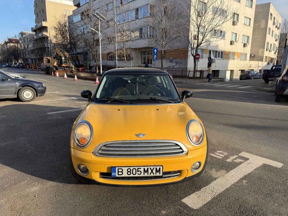 Vand Mini Cooper an de fabricatie 2007