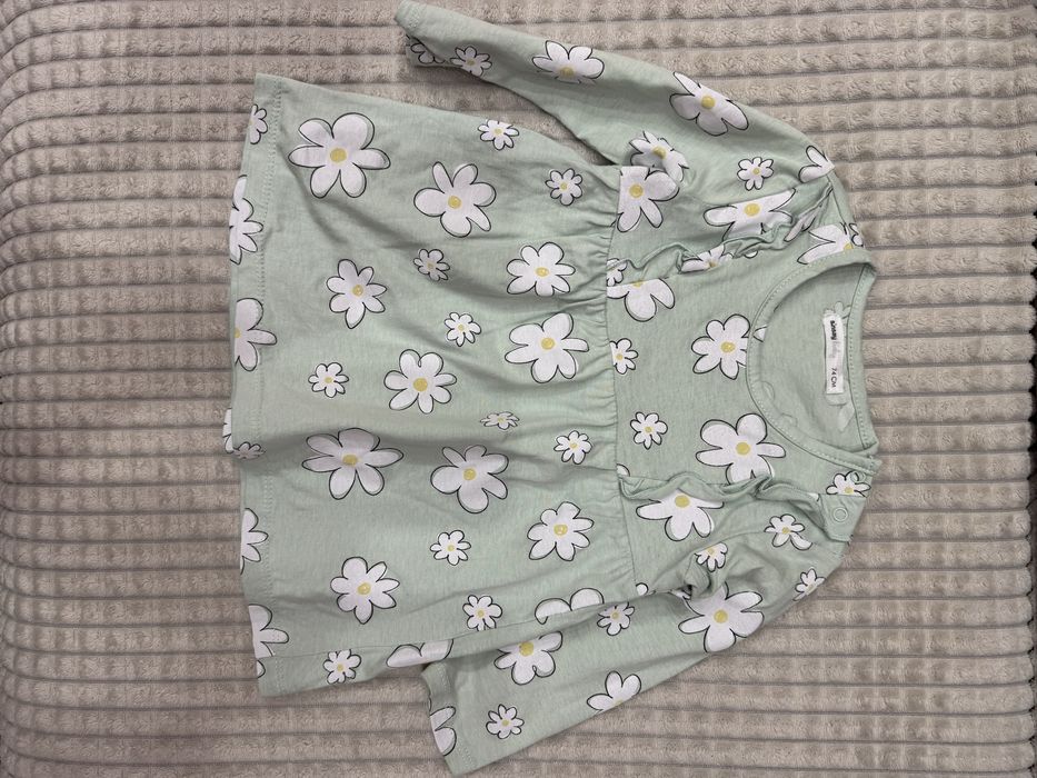 5 бр. Роклички за бебе, 3-6 и 6-9 месеца