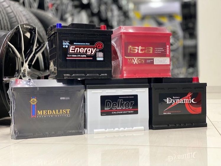 Акумулятор Стартер Оригинал Корейский