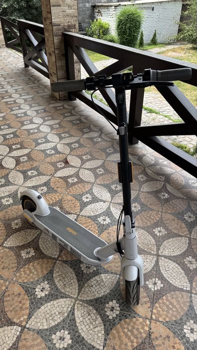 Электросамокат Nineboot Kickscooter Max G30L