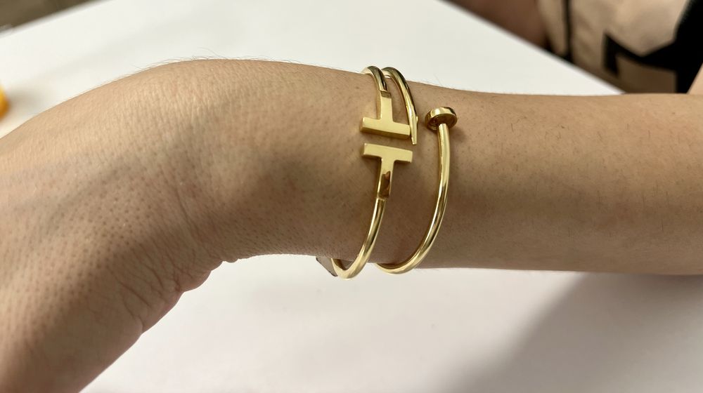 Vand bratari Aur 18k Tifanny-Just and Clou-Love Cartier