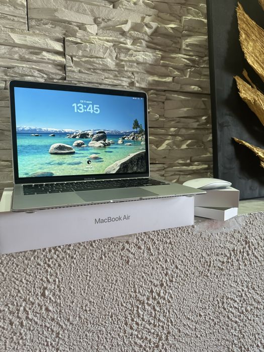 Apple MacBook Air M1 + Apple Magic Mouse
